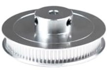 Puleggia sincrona da 80 denti, foro 5 mm, larghezza 8 mm, cinghia da 6 mm e 10 mm, ruota motrice in lega di alluminio da 80 denti for stampante 3D(B8 W6)