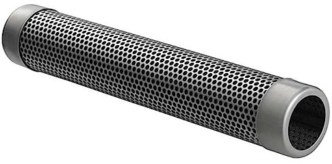 SUPVOX Stainless Steel Barbecue Mesh Tube Round Design for Bbq Extra Smoke Flavor for Outdoor Barbecues Smokers and Grill Smoker Use