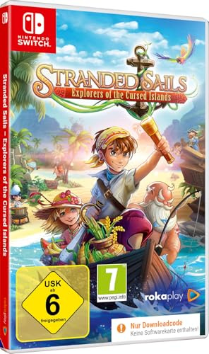 Stranded Sails - Explorers of the Cursed Islands für Switch
