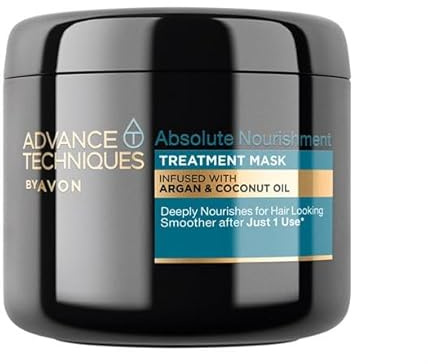 Avon Advance Techniques Absolute Nourishment Haarmaske, 375 ml