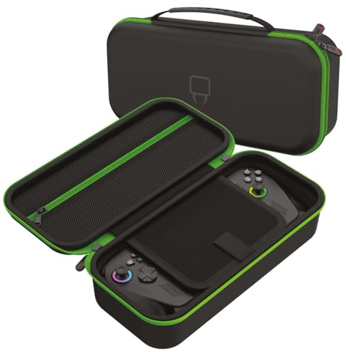 Venom Funda de Transporte y Protector de Pantalla Kit Inicial para ASUS ROG Xbox Ally & ROG Xbox Ally X | funda consola portatil, protector de pantalla, rog xbox ally, ally x, carcasa rigida, kit inicial, viaje