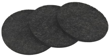 Fesjoy 14 St Runda Filtunderlägg för Glasögon i mörkgrå, Vattenabsorberande Bordsunderlägg med Förvaringslåda, Lämplig för Hemmabarkök, 10 Cm Diameter - presentidé Inflyttning