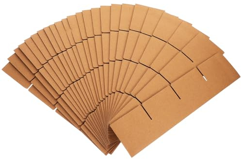 COHEALI 24Pcs Cardboard Box Divider Kit for Glassware and Dish Packing, Corrugated Paperboard Dividers for Moving Boxes, Cardboard Glassware and Plate Storage Separators for Shipping and