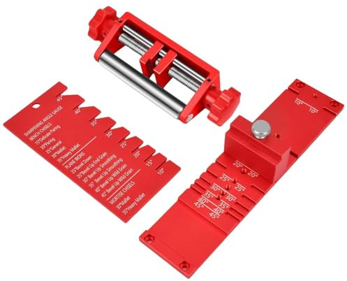 Afilador De Formones | Herramientas Precisas Para Carpintería,Guía Afiladora Para Formones En Madera - Esmerilado, Cepillado, Taller, Garaje, Mantenimiento, Hogar, Carpinteros Y Ebanistas