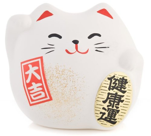 Small Feng Shui Happiness Lucky Cat