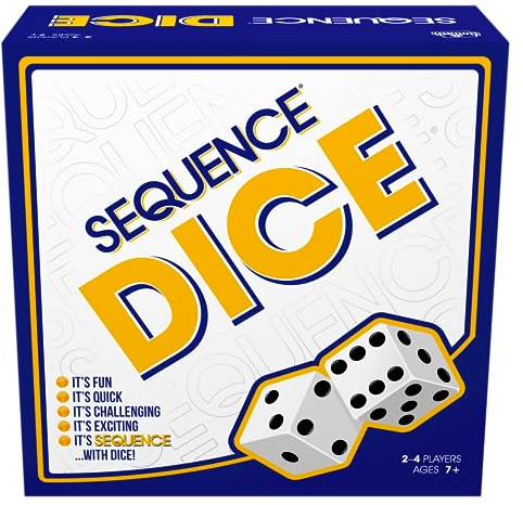 SEQUENCE Dice by Jax - An Exciting Game of Strategy , Other