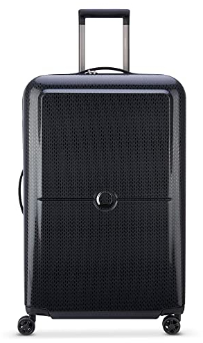 DELSEY Paris - TURENNE - großer Koffer - 75 x 48 x 29 cm - 90 Liter - XL - Schwarz
