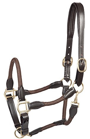 PFIFF 102551 Lederhalfter 'Lina', braun XFull