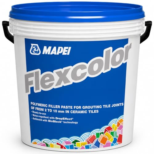 Mapei Flexcolor Anthracite 114 Tile Grout 5kg | Mapei Flexcolor Anthracite 114 Tile Grout 5kg