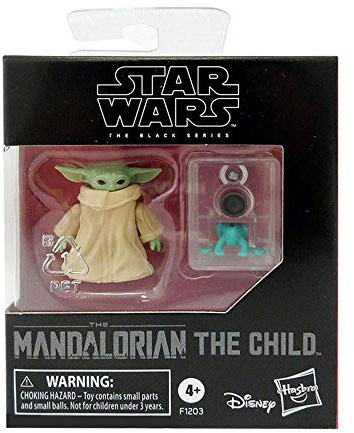 Hasbro F1203 Wars The Black Series The Child Figur ca. 3 cm große The Mandalorian Action-Figur, Spielzeug für Kinder ab 4 Jahren
