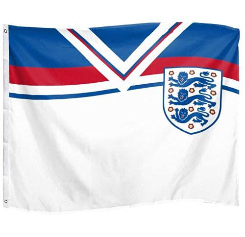 England FA Giant Flag 1982 Retro - Support England in the Euros 2024 Germany !!! Official Merchandise