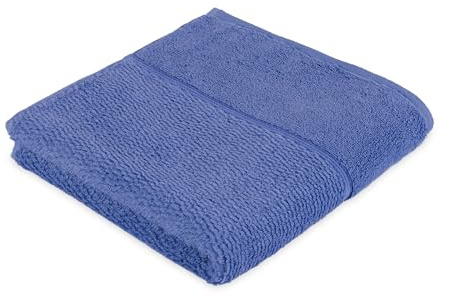 Möve for frottana Pearl Handtuch 50 x 100 cm aus 100% Baumwolle, Cornflower