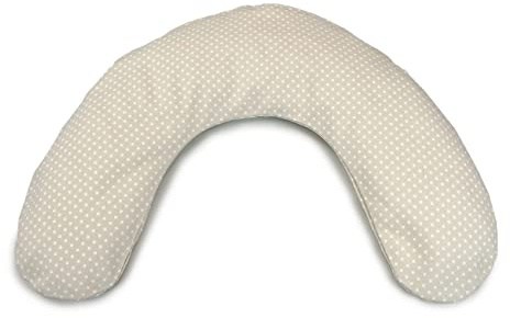 Theraline Frühchenkissen 100 x 15 cm Punkte beige