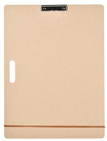 Künstler-Skizzen-Taschenbrett, 17 x 23 Skizzen-Taschen-Zeichenbrett, Tragbares Skizzen-Taschenbrett für Klassenzimmer oder Studio, Holz-Zeichenbrett