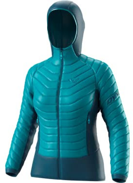 Dynafit Damen Tlt Light Ins. W Hooded JKT Jacke, Ozean/8810, L