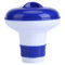 Dispensador flotante de tabletas de cloro para bañera de hidromasaje, dispensador flotante de productos químicos de bromo, dispensador para piscina o spa de 5 pulgadas