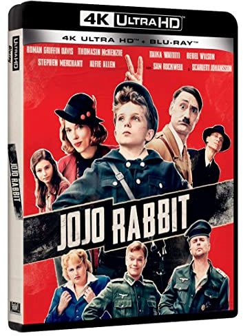 Jojo Rabbit (4K UHD) - BD [Blu-ray]