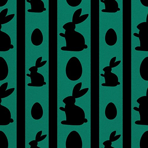 HEKO PANELS Stoff Oxford wasserdicht, Ostern, 1 Meter 155 x 100 cm | Dekostoffe zum Nähen und Handwerken, blickdichte Möbelstoffe, Nähstoffe DIY, als Meterware erhältlich