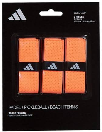 adidas Overgrips Tacky Feeling perforiert 3u Orange