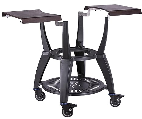 Monolith Gestell und Seitentische für Keramikgrill Avantgarde LeCHEF 301039