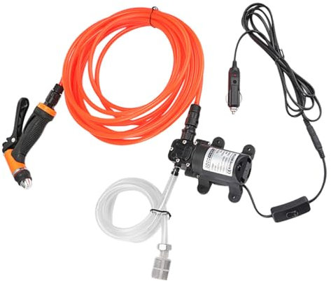 OSALADI Hochdruckwasserpumpe Mit Selbstansaugender Funktion Für Hochdruckreiniger Und Sprühgerät Als Bewässerungswerkzeug Für Auto Und Diverse Anwendungsbereiche