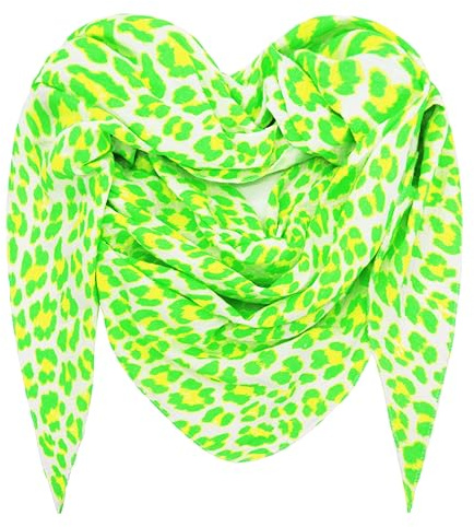Glamexx24 XXL Damenschal Damenhalstuch viele Farben Unisex Dreiecksform Extra groß Sommerschal Herbstschal dünner Schal weich viele Farbkombinationen Leichter Schal