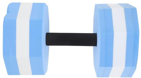 BESPORTBLE 2stücke Wasserfeste Hanteln Für Fitness Schwimmhanteln - Für Aquagymnastik Und Wassertraining Fördert Kraft Und Koordination Im Wasser