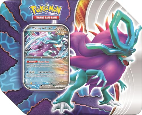 Pokemon TCG: Paradox Clash TIN: Iron Leaves EX OR Walking Wake EX