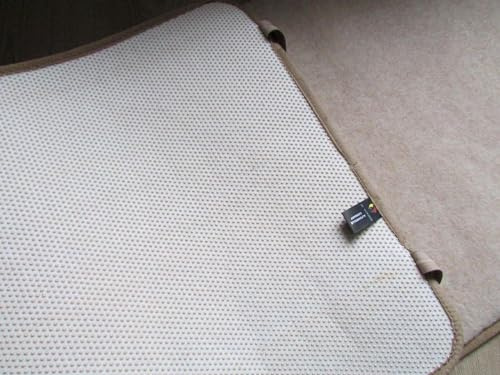 Yogamatta, sportmatta, pilatesmatta av ull (alpackaull (beige), 75 x 200)