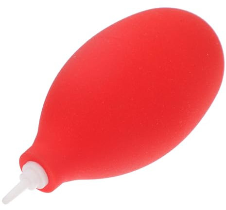 WATIIFUFU Mini Luftgebläse Sauberer Luftbläser Druckluftpumpe Für Kameraobjektiv Tastatur Sensor Reinigung Roter Staubbläser Kompakt Langlebig