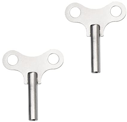 ORFOFE 2stücke Stahl-aufzugsschlüssel Für Uhren Professionelle Wickelwerkzeuge Langlebiges Metallmaterial Robust Und Einfach Zu Bedienen Für Alte Mechanische Tischuhren Und Holzuhren