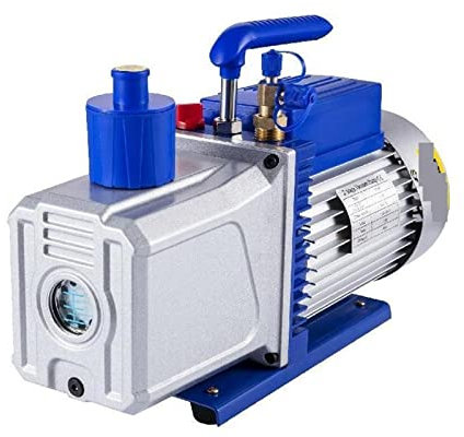 Bomba de vacío 10 CFM 1 HP Bomba de vacío de aire acondicionado de doble etapa Ultimate Vacuum Refrigerant HVAC Air Tools