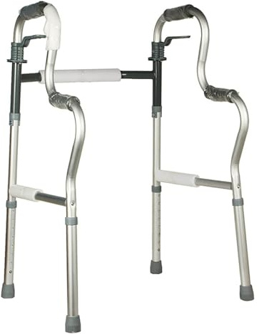 Gehhilfe, Gehbock, Leichtgewicht Gehgestell, Geeignet for Erwachsene und ältere Menschen mit Behinderungen, höhenverstellbar, geeignet for kleine, mittelgroße und große Menschen