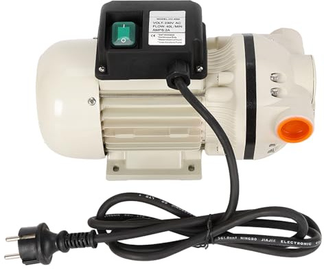 Membranpumpe Fasspumpe AD-Blue Pumpe Selbstansaugende Wasserpumpe Teichpumpe Brunnenpumpe 40L/min 230V