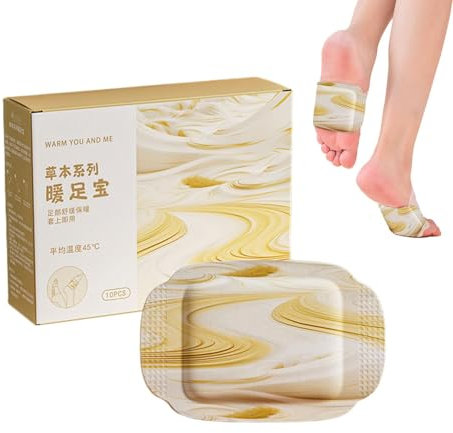 5 Paires Chauffe-Mains - Coussinets De Réchauffeur De Corps Portables, Réchauffement De La Main d'hiver, Réchauffeurs De Main Et De Pieds Naturels, Chauffe-Pied Chauds pour Les Mains, Coussinets De