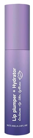 Moisturizing Lippenbalsam, Lip Filler Plumper, feuchtigkeitsspendender Gloss-Stick, nährende Formel, Feuchtigkeit und Füllung, Wiederherstellung von Chapped Lips, fuller Look, ideal für Dry Lips