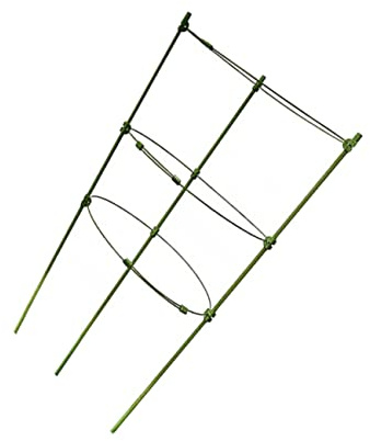HEMOTON Jaula Soporte para Plantas Trepadoras de Jardín de Plástico para Fijación Vegetales