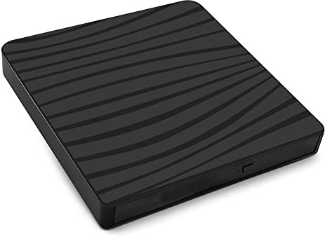 Asyduey USB 3.0/Type-C Slim Externe DVD RW CD Graveur Lecteur Lecteur Lecteur Lecteurs Optiques pour PC Portable