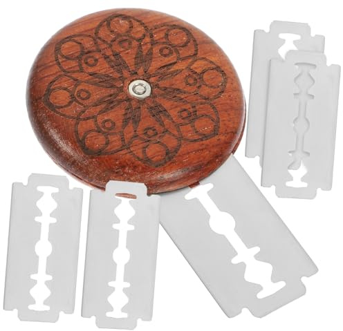 OFFSCH Cortador De Pan Cuchillo Para Partir Duradero Utensilio De Cocina Cortador De Pasteles Sencillo Para Cortar Panes y Pasteles Cuchillas Afiladas Para Uso Doméstico y Cocina