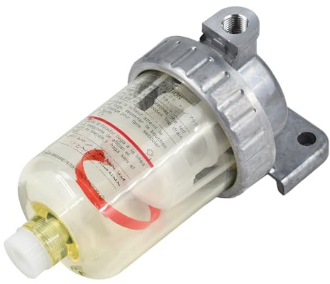 Séparateur d'eau 600-311-9731 6003119731 compatible avec pelle Komatsu PC100 PC1000 PC1000SE PC1000SP PC100L PC1100 PC1100SP PC120 PC128US Chargeur sur pneus WA120 WA120 WA1100SP PC128US 80 WA2 50