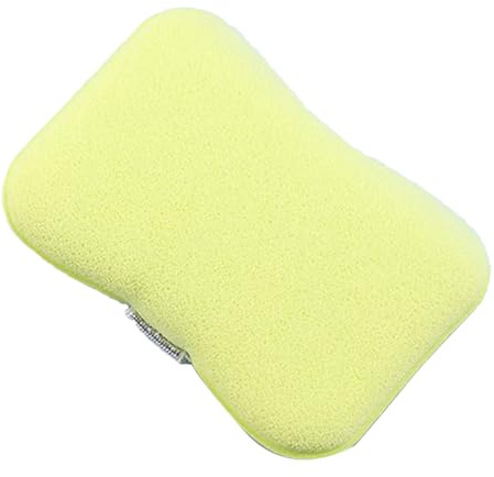 Scrub per il corpo – Spugne Waashing Up | da bagno 12 x 8,5 x 2 cm con asciugatura rapida, per l'igiene in poliuretano per bagno, spugne e pouf, scrub per il corpo per uso di