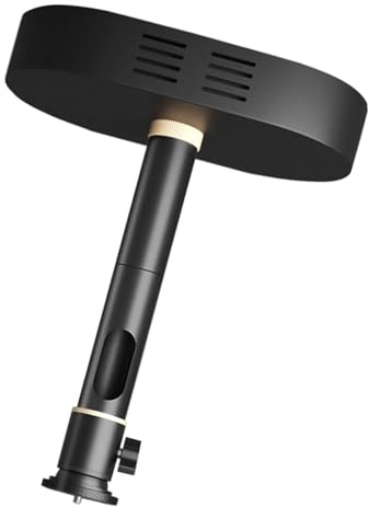 PLCPDM Projectors Ceiling Mount Multiple Adjustments Projectors Stand Retractable Arms Simple & Installation Ceiling Mount