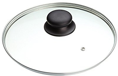 Kitchen Craft Tempered Glass Replacement Lids for Pans Pots and Casseroles - (14CM) to (36CM) (20 cm)