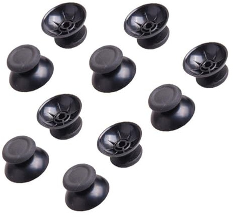 10x PS4 Controller Analog Joystick Thumbstick Knopf Kappe für Sony PlayStation 4