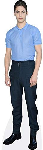 Hero Fiennes Tiffin (Blue Top) Silhouette en carton Taille Mini