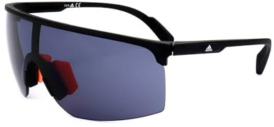Adidas Herren SP0005 Sonnenbrille, (matte black/smoke), 00
