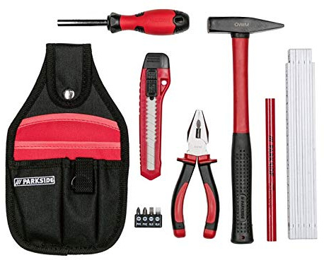 Werkzeug Set Werkzeug Hammer Kombizange Cutter Zimmermannbleistift Schlosshammer Zollstock