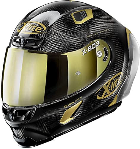 Xlite Unisex U8r0005700336 HELMET, Carbon, xl (62) EU