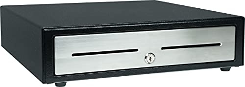 Star Micronics CD4-1416BKSS48 14in Black with SS front 4 Bill 8 Coin
