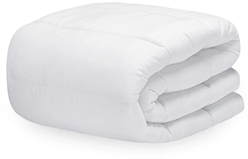 MERCURY TEXTIL- Edredón/Relleno Nórdico Ideal para Invierno y Otoño, con Tratamiento Anti ácaros de 400gr/m² Fibra Hueca, 100% Poliéster, Transpirable, Caliente y Suave. (Cama 180/200-240x260cm)